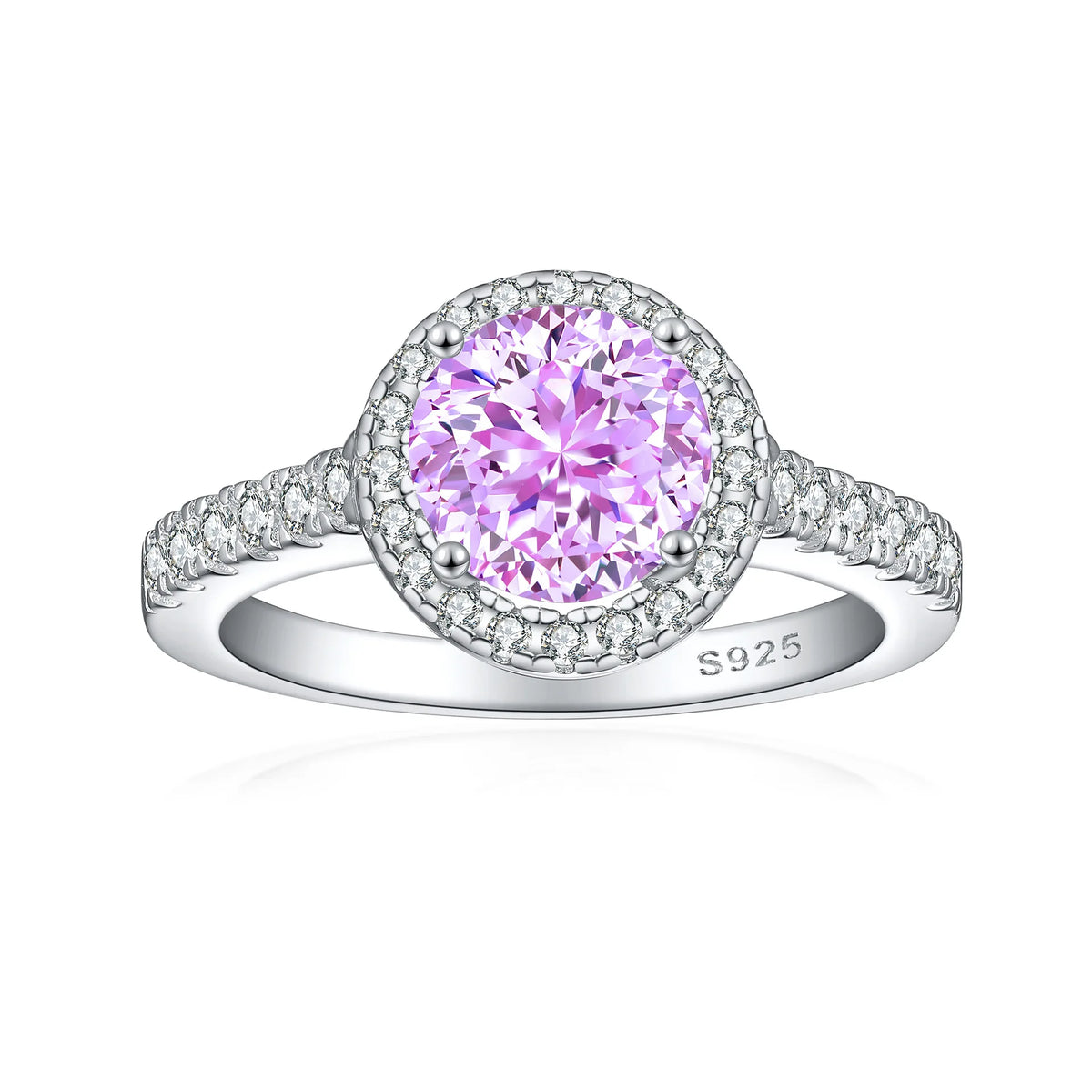 Bague de mariage en argent sterling 925 MuShan Jewelry, alliance avec diamant à haute teneur en carbone, cadeau d'anniversaire pour femme, bijoux raffinés