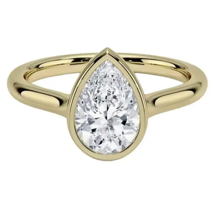 MUSHAN Luxury MST Series Jewelry 925 Sterling Silver Rings 2ct Moissanite Diamond Women Ring Bands GRA Certificate Fine Jewelry