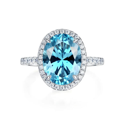 MuShan Jewelry 925 Sterling Silver Ring Wedding Band High Carbon Diamond Party Cocktail Valentine Gift Women Rings Fine Jewelry