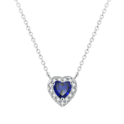 MuShan Designer Jewelry 925 Sterling Silver Y Necklace Pear Moissanite for Wife Rhodium Plated MST Patent Party Y Necklaces