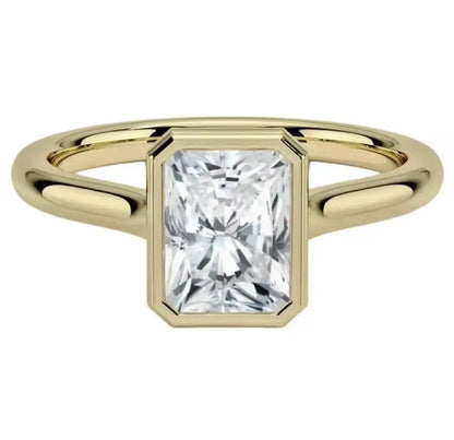 MUSHAN Luxury MST Series Jewelry 925 Sterling Silver Rings 2ct Moissanite Diamond Women Ring Bands GRA Certificate Fine Jewelry