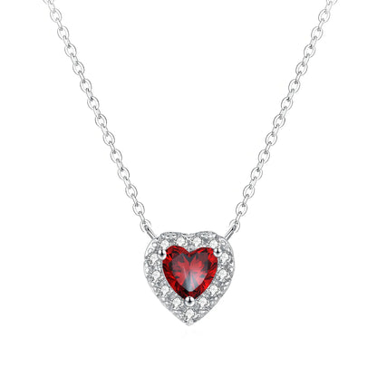 MuShan Designer Jewelry 925 Sterling Silver Y Necklace Pear Moissanite for Wife Rhodium Plated MST Patent Party Y Necklaces