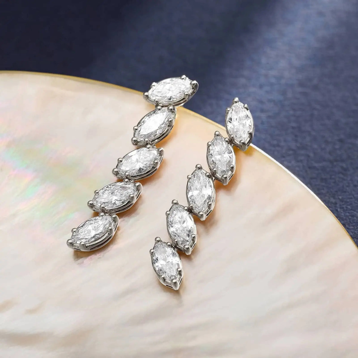 Boucles d'oreilles MUSHAN en argent sterling 925, moissanite couleur D VVS1, bijoux fantaisie pour femme, coupe coussin, éclat pur semblable au diamant