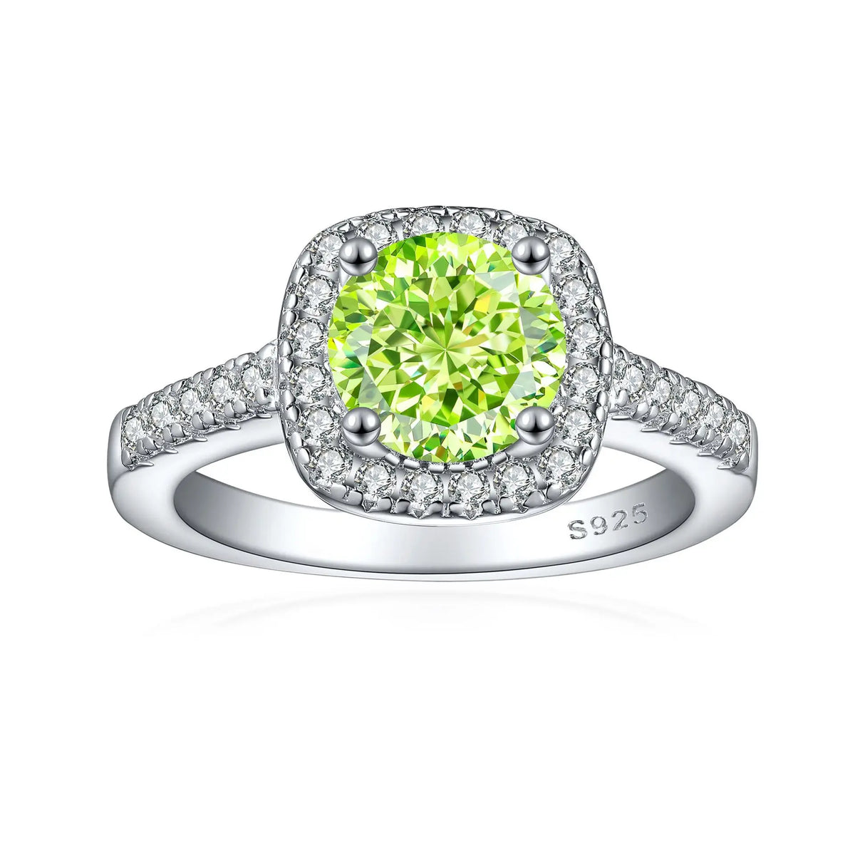 Bague de mariage en argent sterling 925 MuShan Jewelry, alliance avec diamant à haute teneur en carbone, cadeau d'anniversaire pour femme, bijoux raffinés