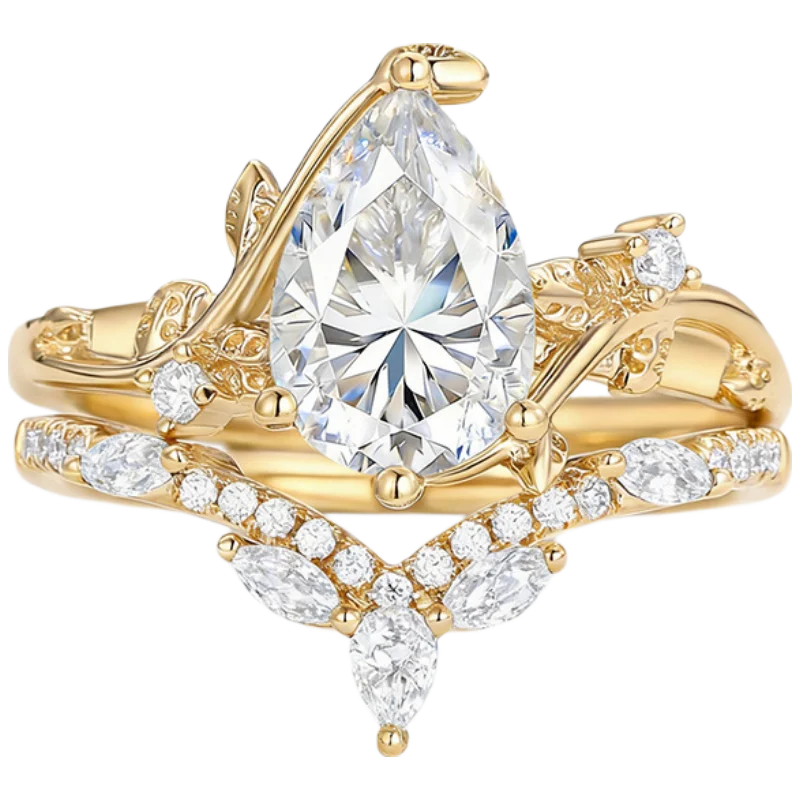 MUSHAN Custom Jewelry 925 Sterling Silver Ring Moissanite D Color VVS1 Fine Precious Glow 925 Sterling Silver Rings Diamond