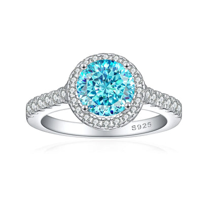 Bague de mariage en argent sterling 925 MuShan Jewelry, alliance avec diamant à haute teneur en carbone, cadeau d'anniversaire pour femme, bijoux raffinés