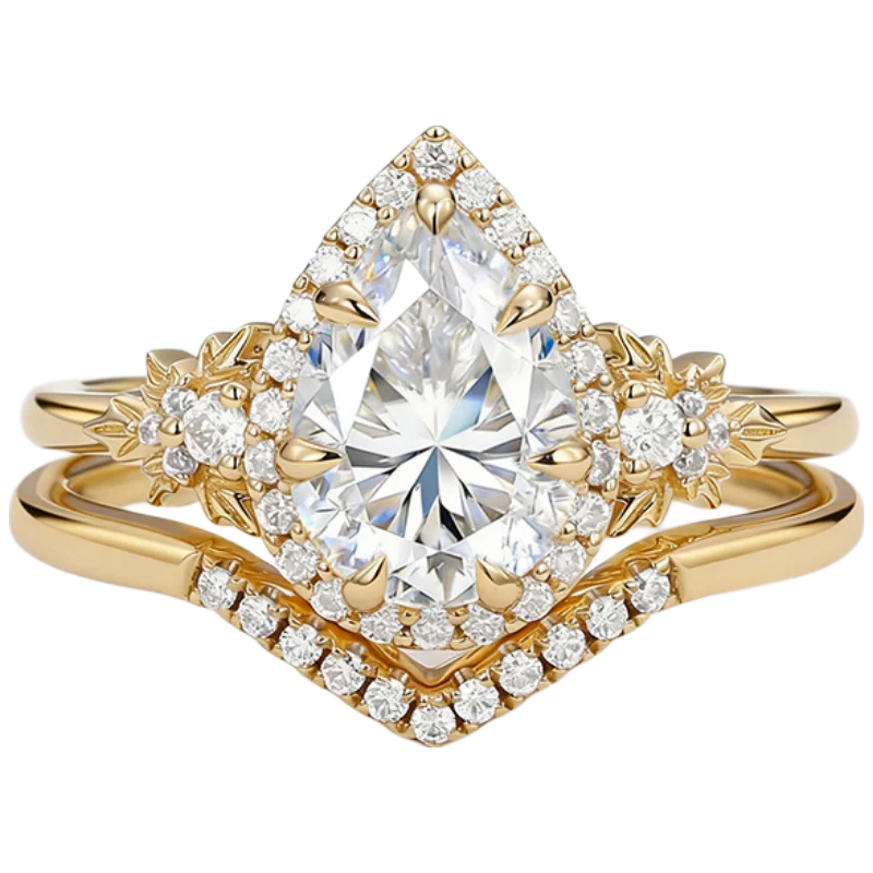 MUSHAN Custom Jewelry 925 Sterling Silver Ring Moissanite D Color VVS1 Fine Precious Glow 925 Sterling Silver Rings Diamond