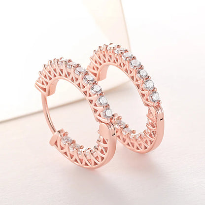 MuShan Brand Jewelry 925 Sterling Silver Earrings Cubic Zirconia 7A Leverback Formal Ladies Rhodium Plated Fine Jewelry Earring