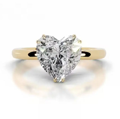 MUSHAN Custom Jewelry 925 Sterling Silver Rings 3ct 4ct 5ct 6 Carats Real D Color VVS1 Moissanite Diamond Wedding Ring s925 Band