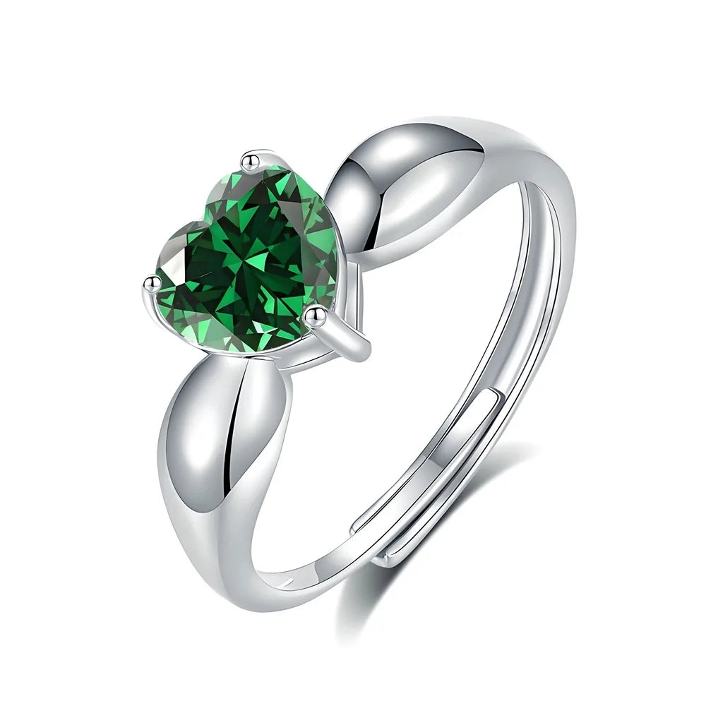 MuShan Jewelry 925 Sterling Silver Ring Wedding Band High Carbon Diamond Bridal Shower  Her Gift Women Rings Fine Jewelry