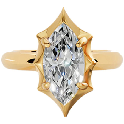 MUSHAN Custom Jewelry 925 Sterling Silver Ring Band D Color VVS1 Moissanite Diamond Rings Heart Accessories Luxury Fine Jewelry