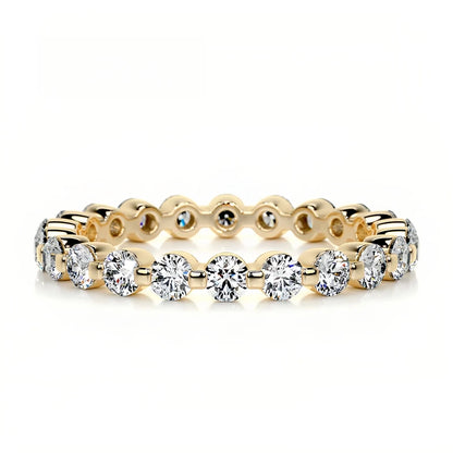 Bague en argent sterling 925 de la marque MuShan, bague en moissanite avec certificat GRA pour femme, plaquée or 18K, bagues brevetées MST GRA