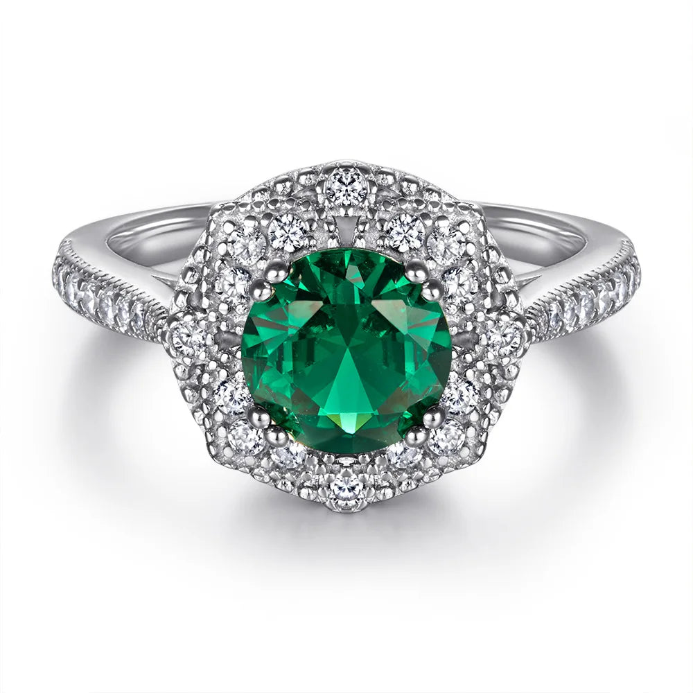 MuShan Jewelry 925 Sterling Silver Rings Bands Rings Bands Ring 7A Cubic Zirconia Valentine Rings Bands Engagement  Women Gift