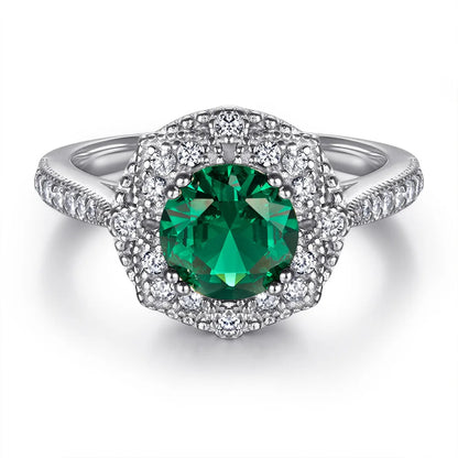 MuShan Jewelry 925 Sterling Silver Rings Bands Rings Bands Ring 7A Cubic Zirconia Valentine Rings Bands Engagement  Women Gift
