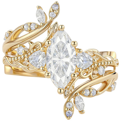 MUSHAN Custom Jewelry 925 Sterling Silver Ring Moissanite D Color VVS Fine Party Proposal 925 Sterling Silver Rings Diamond