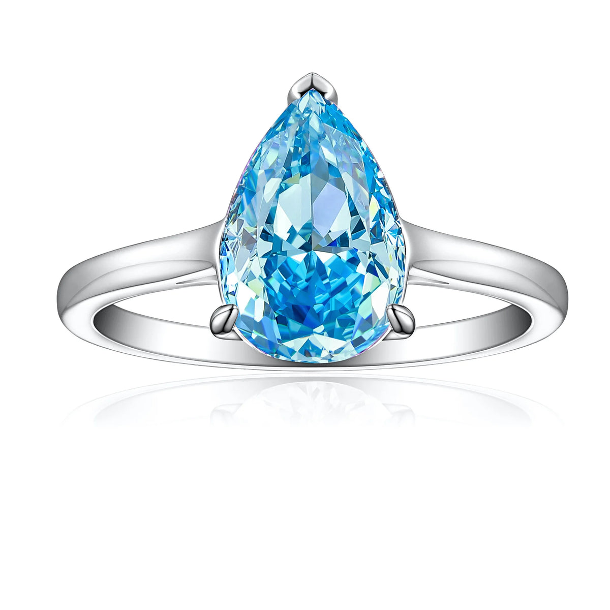 Bague de mariage MuShan Jewelry en argent sterling 925, style luxueux avec diamant à haute teneur en carbone, bijou élégant pour femme, joaillerie fine