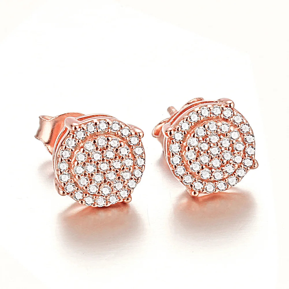 Pendientes de plata de ley 925 de la marca MuShan, con circonitas 5A, estilo colgante, de moda para novia, chapados en oro real, joyería fina.