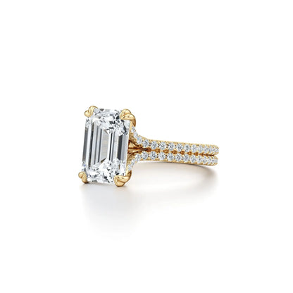 MUSHAN Custom Jewelry 925 Sterling Silver Ring Moissanite D Color VVS1 Fine Opulent Women Timeless Marquise Rings Diamond