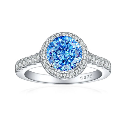 Bague de mariage en argent sterling 925 MuShan Jewelry, alliance avec diamant à haute teneur en carbone, cadeau d'anniversaire pour femme, bijoux raffinés