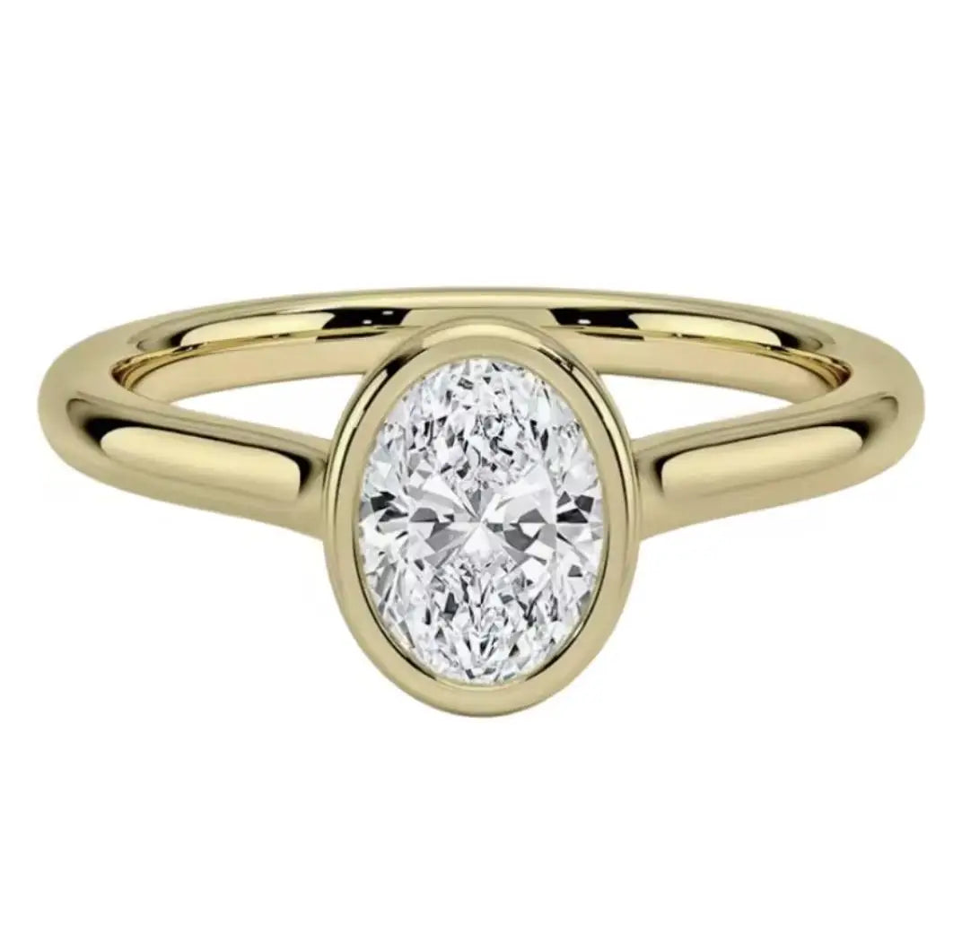MUSHAN Luxury MST Series Jewelry 925 Sterling Silver Rings 2ct Moissanite Diamond Women Ring Bands GRA Certificate Fine Jewelry