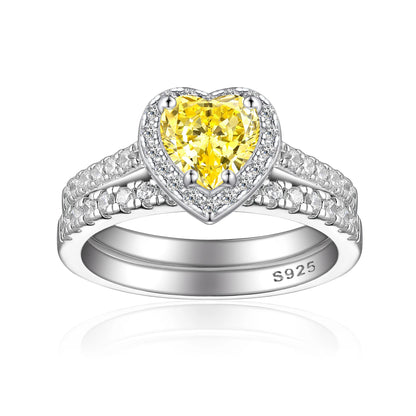 Anillo de compromiso de plata de ley 925 MuShan Jewelry, alianza de boda con diamante de alto carbono, regalo del Día de la Madre, anillo vintage para mujer, joyería fina