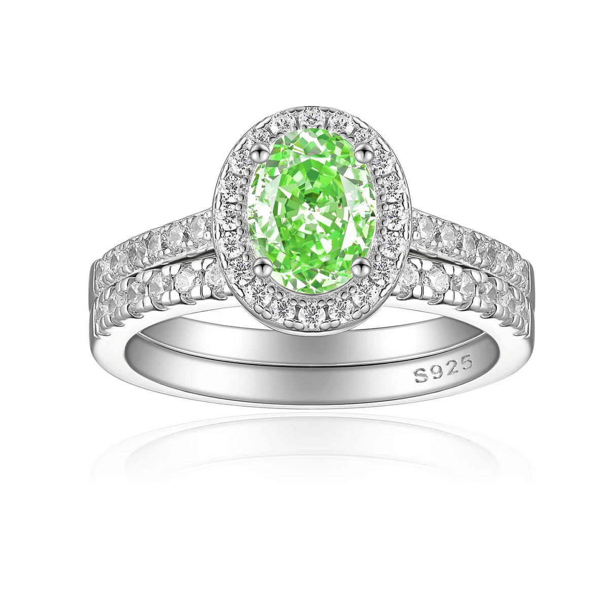 Bague MuShan Brand Jewelry en argent sterling 925, zircon de grade 7A, taille Asscher, idéale pour elle, plaqué or 18 carats, bijoux fins