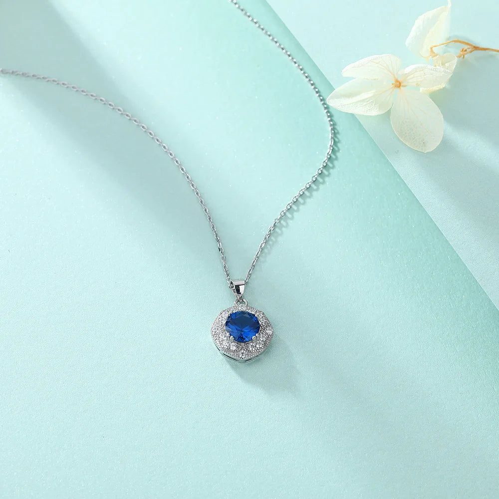 Collier MuShan Luxury Jewelry en argent sterling 925, choker orné de zircons de grade 5A, style décontracté pour elle, bijou premium plaqué or 18 carats avec pendentif