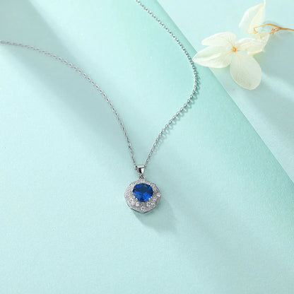 Collier MuShan Luxury Jewelry en argent sterling 925, choker orné de zircons de grade 5A, style décontracté pour elle, bijou premium plaqué or 18 carats avec pendentif