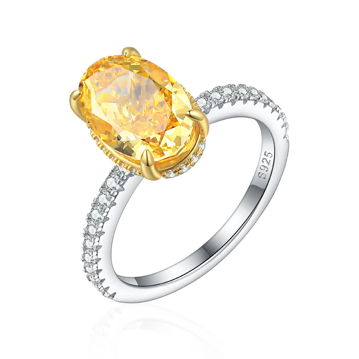 MuShan Jewelry 925 Sterling Silver Ring Wedding Band High Carbon Diamond Wedding Bridal Vintage Style Women Rings Fine Jewelry