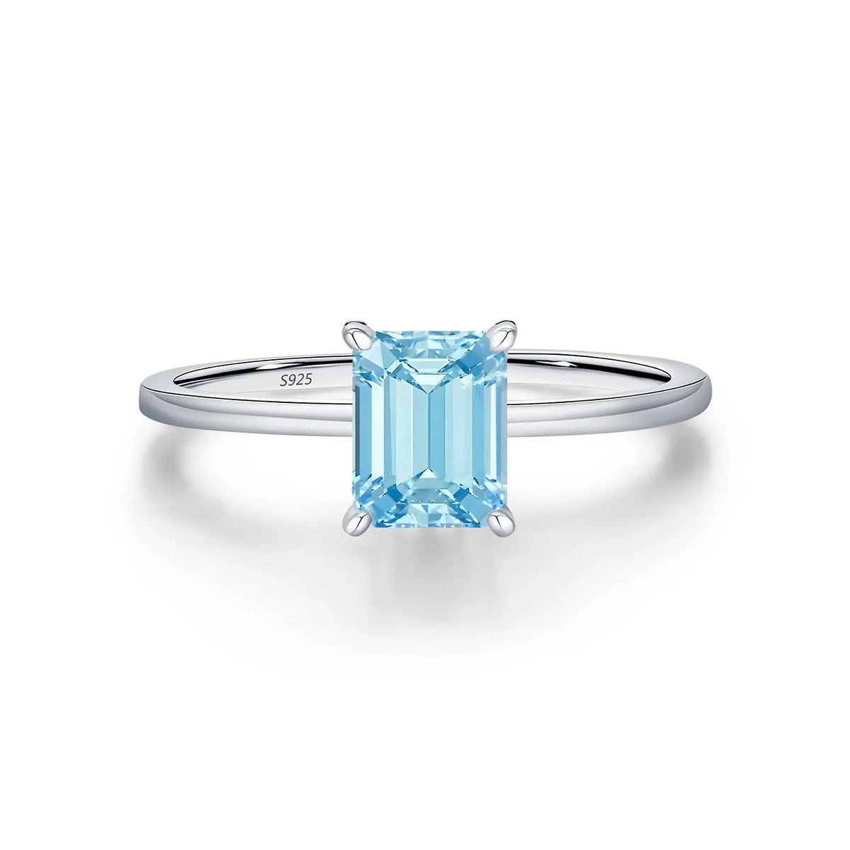 MuShan Designer Jewelry 925 Sterling Silver Ring Lab Grown Emerald Oval Modern Ring for Women 18K Gold Plated Anniversary Rings