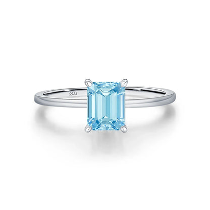 MuShan Designer Jewelry 925 Sterling Silver Ring Lab Grown Emerald Oval Modern Ring for Women 18K Gold Plated Anniversary Rings