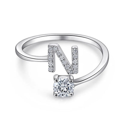 MuShan Jewelry 925 Sterling Silver Rings Bands Engagement Ring 7A Cubic Zirconia Rings Bands Rings Bands Anniversary  Women Gift
