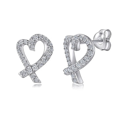 Pendientes de plata de ley 925 de MuShan Luxury Jewelry con circonitas de grado 5A, aros para aniversario, joyería fina chapada en oro de 18 quilates para ella