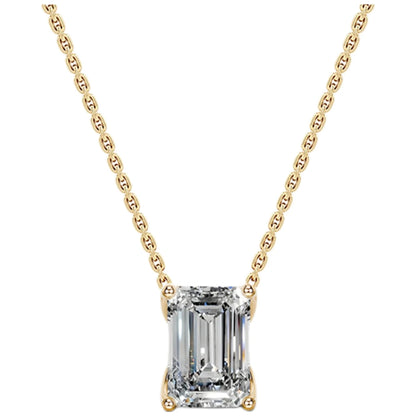 MUSHAN Bespoke Jewelry 925 Sterling Silver Necklace Moissanite D Color VVS1 Luxury Gift Chic Women Pendants Diamond Accessories