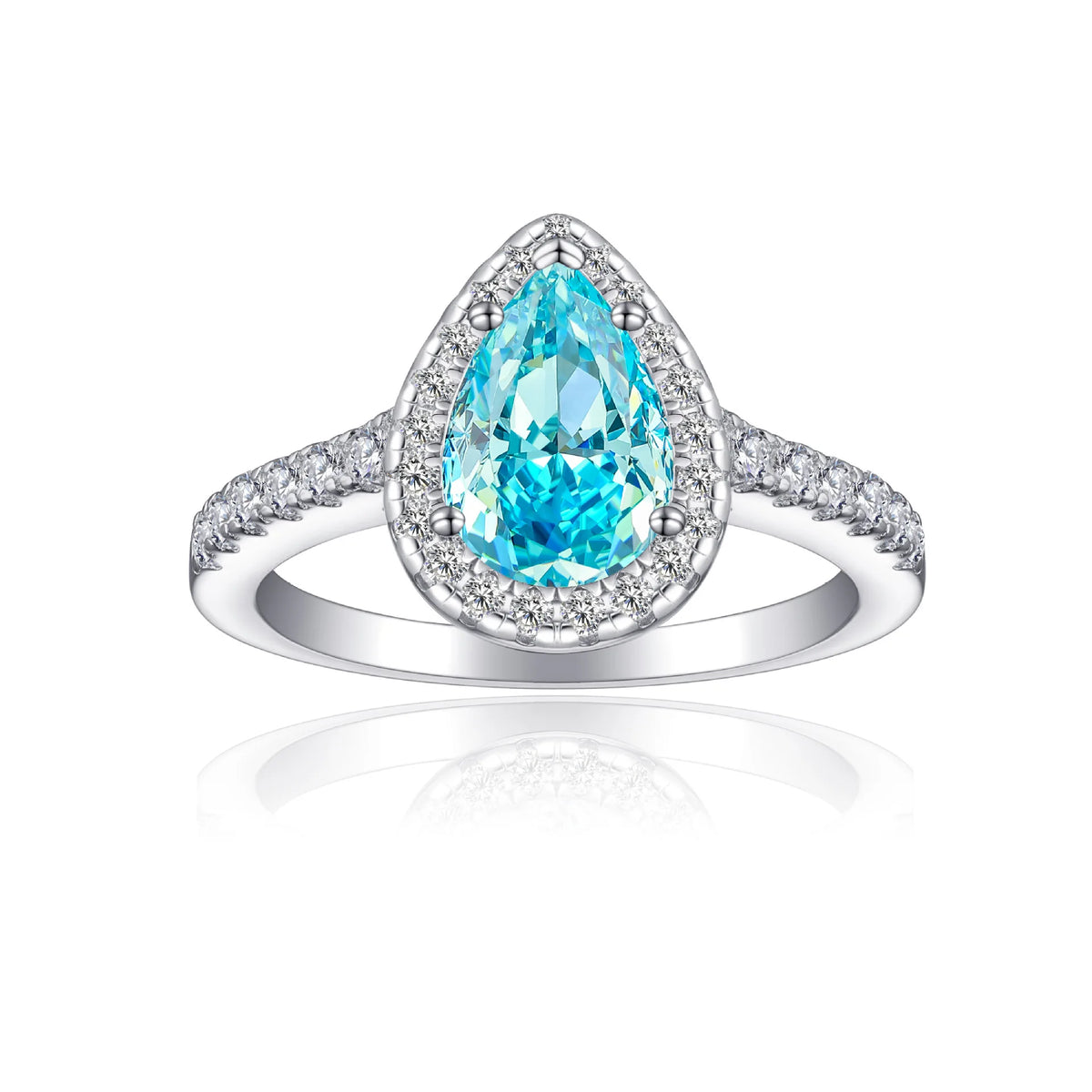 Bague de mariage MuShan Jewelry en argent sterling 925, alliance avec diamant à haute teneur en carbone, cadeau d'anniversaire pour femme, bijoux raffinés