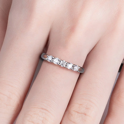 MUHAN Luxury Jewelry  925 Sterling Silver Ring Wedding Band  Women GRA Certificate Moissanite Diamond Rings D Color Fine Jewelry