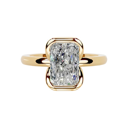 MUSHAN Luxury MST Series Jewelry 925 Sterling Silver Rings 2ct Moissanite Diamond Women Ring Bands GRA Certificate Fine Jewelry