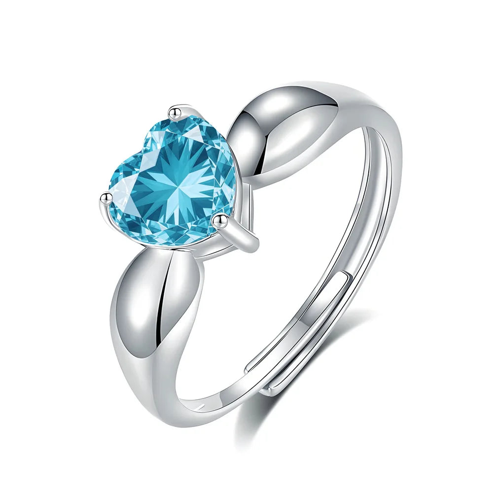 MuShan Jewelry 925 Sterling Silver Ring Wedding Band High Carbon Diamond Bridal Shower  Her Gift Women Rings Fine Jewelry