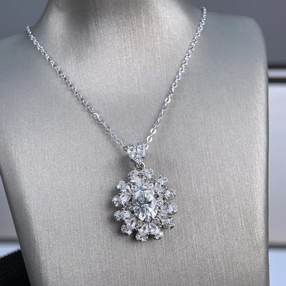 MuShan Designer Jewelry 925 Sterling Silver Chain Rope Radiant Moissanite Casual Artisan Women 18K Real Gold Plated MST Patent