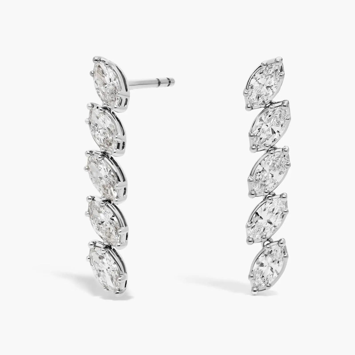 Boucles d'oreilles MUSHAN en argent sterling 925, moissanite couleur D VVS1, bijoux fantaisie pour femme, coupe coussin, éclat pur semblable au diamant