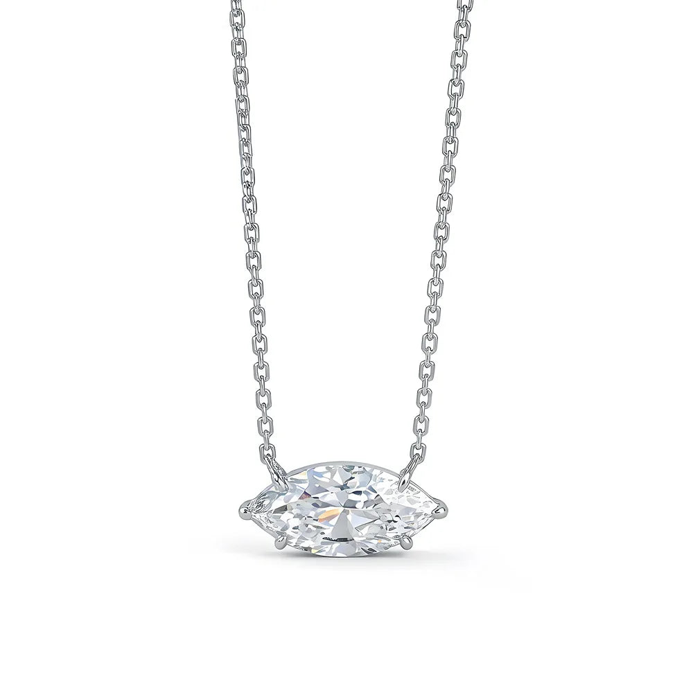 Collier superposé en argent sterling 925 de la marque MuShan, orné d'étoiles en moissanite, plaqué or 18 carats véritable, modèle breveté MST pour elle.