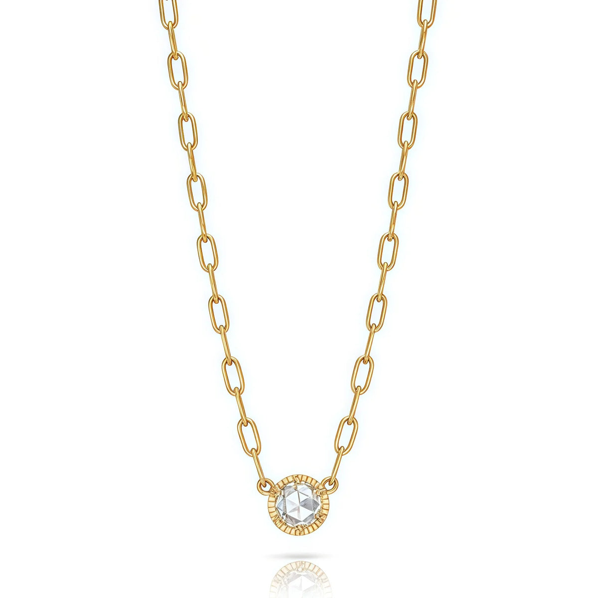 MUSHAN Bijoux sur mesure Collier en argent sterling 925 Pendentif diamant moissanite couleur D VVS Bijoux raffinés Accessoires pendentifs