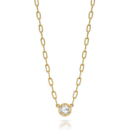 MUSHAN Bijoux sur mesure Collier en argent sterling 925 Pendentif diamant moissanite couleur D VVS Bijoux raffinés Accessoires pendentifs