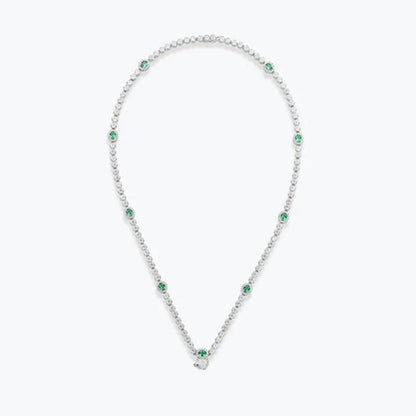 Collier MuShan Brand Jewelry en argent sterling 925 avec rubis de synthèse taille Asscher, plaqué or 18 carats, idéal pour un usage quotidien ou comme cadeau d'anniversaire pour femme