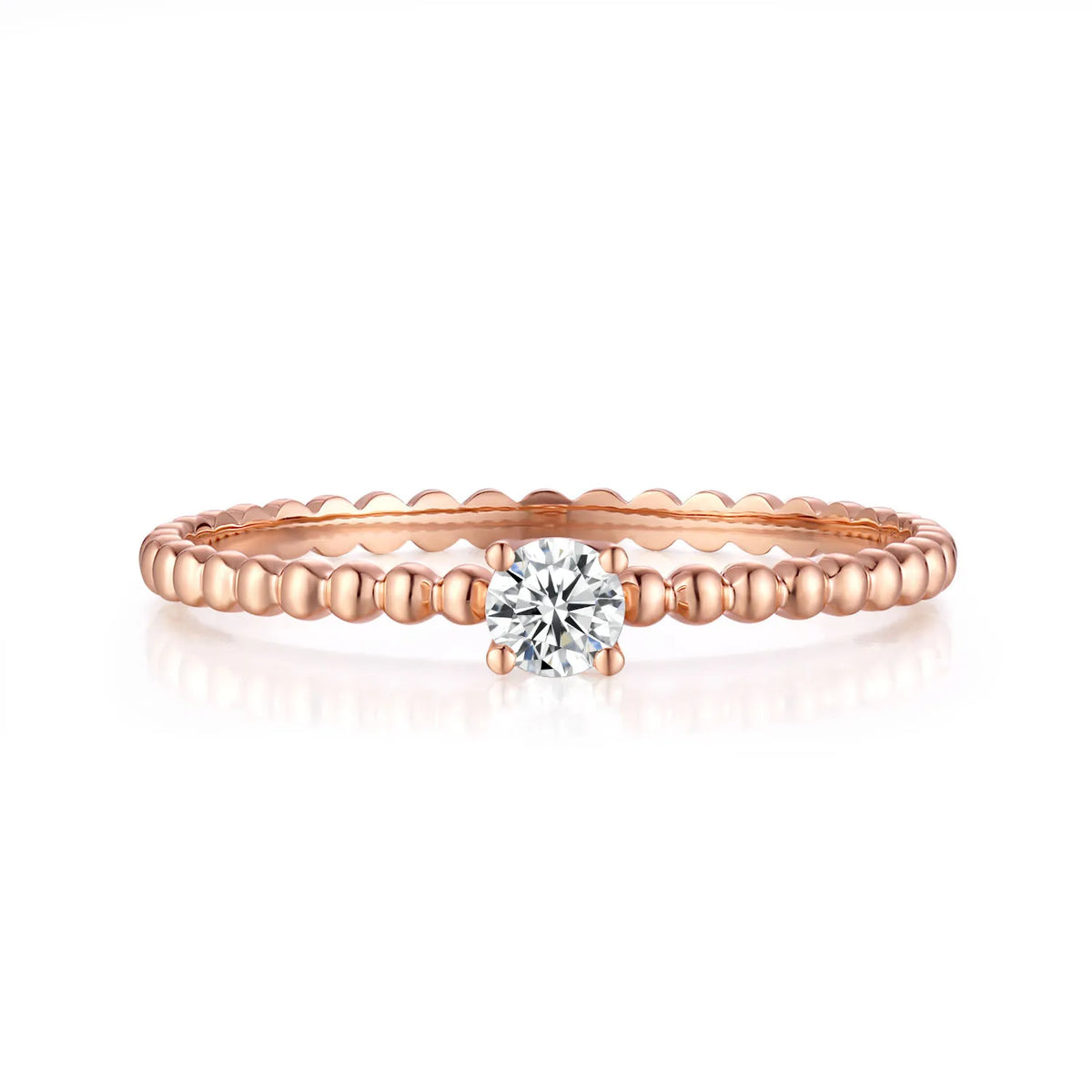 MUSHAN Luxury Custom 14K 18K Gold Rings Band Jewelry With Moissanite Diamond Lab Grown Gemstones Diamond Wedding Ring For Women