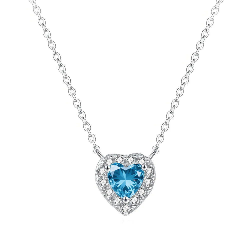 MuShan Designer Jewelry 925 Sterling Silver Y Necklace Pear Moissanite for Wife Rhodium Plated MST Patent Party Y Necklaces