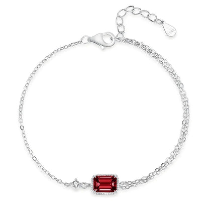 MuShan Jewelry 925 Sterling Silver Necklace Pendant Chain HCD Diamonds Cocktail Party Best Friend Gift Women Necklaces Jewelry