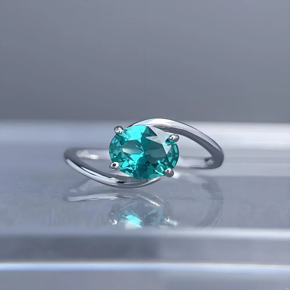 MuShan Jewelry 925 Sterling Silver Ring Wedding Band High Carbon Diamond Cocktail Party Timeless Style Women Rings Fine Jewelry