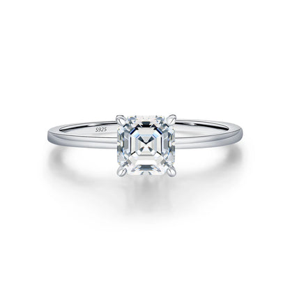 Anillo de compromiso de plata de ley 925 marca MuShan, con gema de rubí de alto carbono certificada CMA, chapado en oro de 18K para mujer