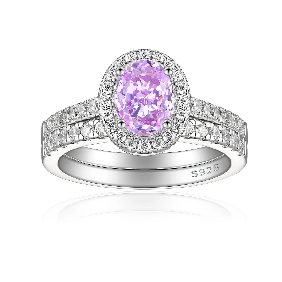 Bague MuShan Brand Jewelry en argent sterling 925, zircon de grade 7A, taille Asscher, idéale pour elle, plaqué or 18 carats, bijoux fins